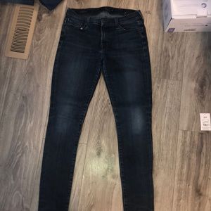 lucky brand mid rise jeans